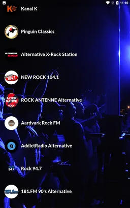 Live Alternative Rock Radio screenshot 1