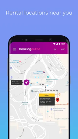 Bookingautos - rent a car screenshot 3