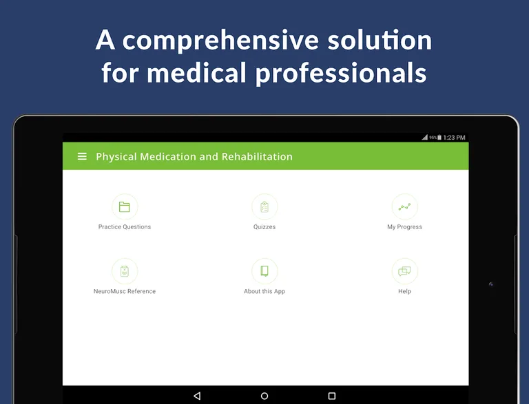 PM&R Board Review Q&A screenshot 3