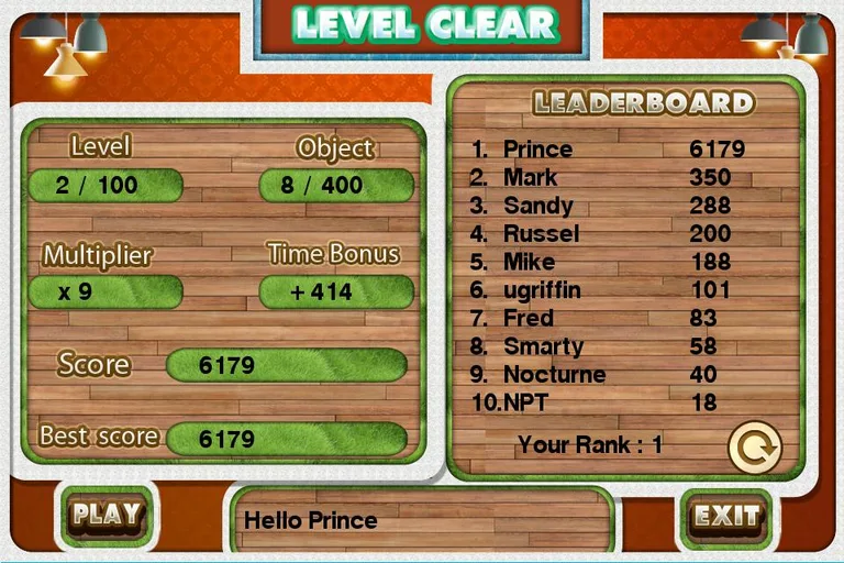 Challenge #223 Bright Home New Hidden Object Games screenshot 4