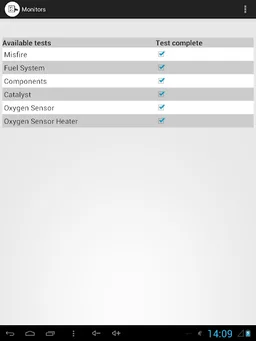 AutoDiagnosis LITE (OBDII ELM) screenshot 9