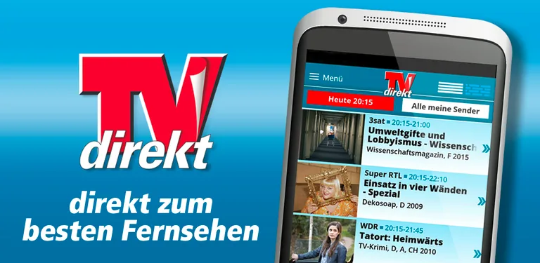 TVdirekt – Fernsehprogramm cover image