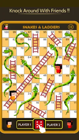 Snakes & Ladders: Online Dice! screenshot 14