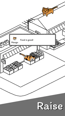 Cats are Cute: Cat Town Idle screenshot 4