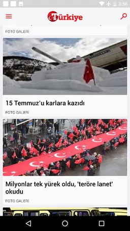 Türkiye Gazetesi screenshot 8