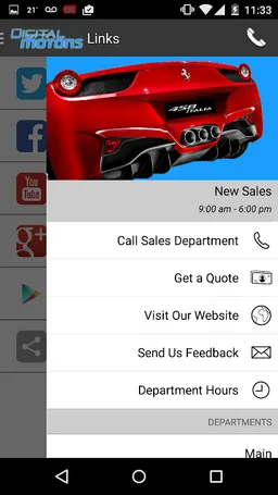 Digital Motors DealerApp screenshot 1