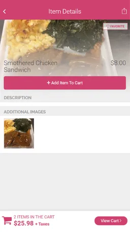 Corinne's Place screenshot 1