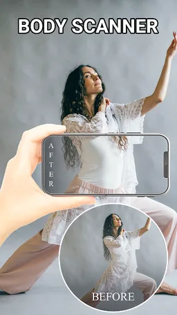 Full Audery Body Scanner Xray screenshot 2