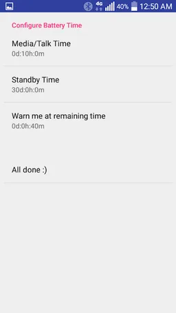 Bluetooth Battery Watcher screenshot 4