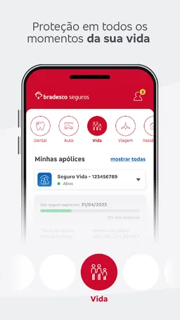 Bradesco Seguros screenshot 7