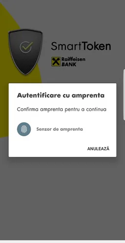Raiffeisen SmartToken screenshot 3