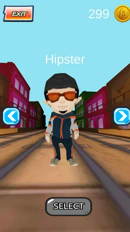 Subway Train Runner 3D screenshot 3