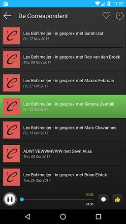 Netherlands Podcast screenshot 2