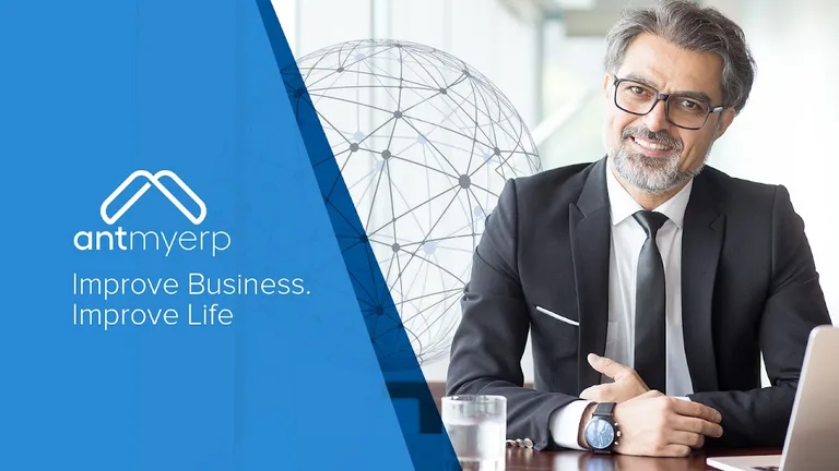 AntMyERP screenshot 9