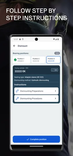 SKF Bearing Assist screenshot 8