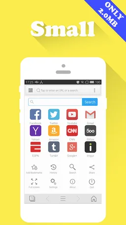 Quick Browser screenshot 4