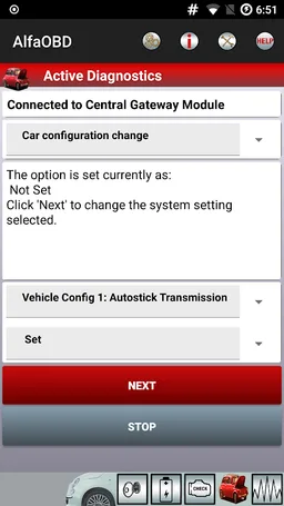 AlfaOBD Demo screenshot 5