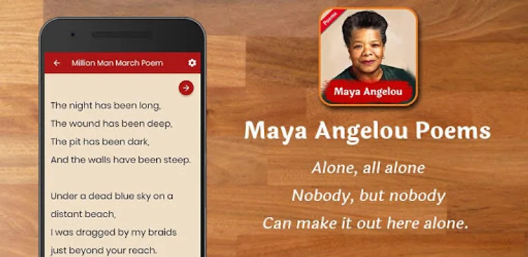 Maya Angelou Poems cover image