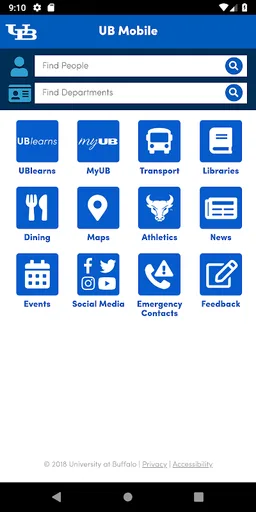 UB Mobile screenshot 3