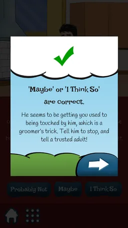 Stop the Groomer screenshot 2