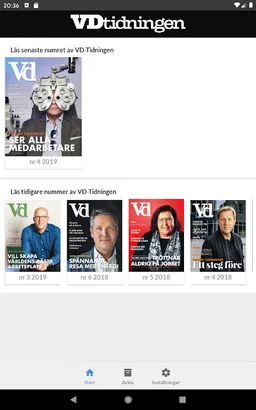 Vd-tidningen screenshot 3