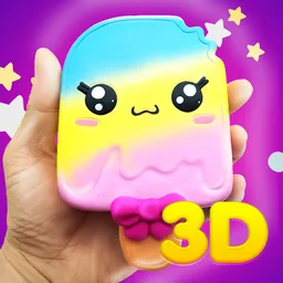3D Squishy toys kawaii soft stress release games 2 icon