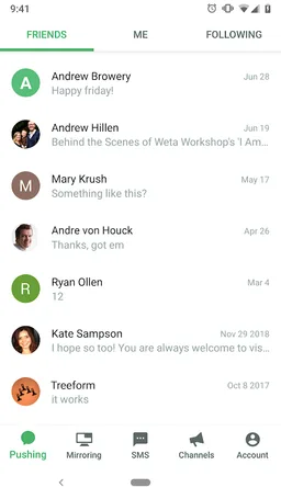 Pushbullet: SMS on PC and more screenshot 6