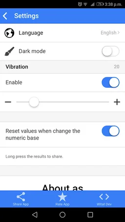Binary Decimal Converter screenshot 3