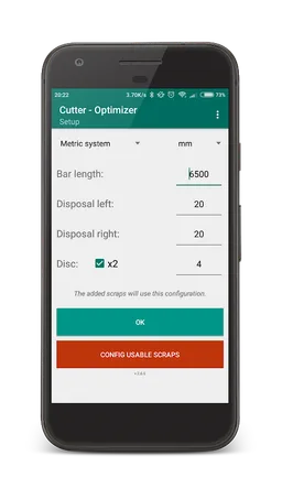 Cutter - Cutting Optimizer screenshot 1
