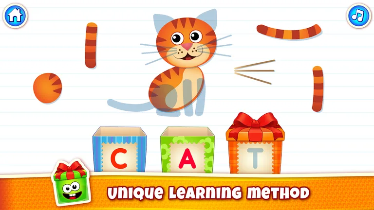 Letters and Sounds! Learn ABC screenshot 4