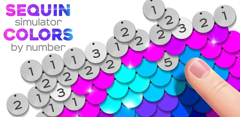 Sequin Simulator - Colors by Number cover image