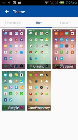 One Launcher screenshot 7