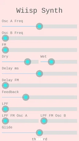 Wiisp Synth screenshot 6