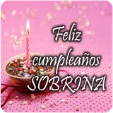 Aniversario sobrina estimada icon