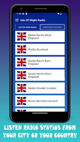 Isle Of Wight Radio App UK FM screenshot 9