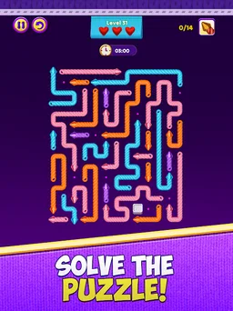 Arrows Lace Puzzle screenshot 7