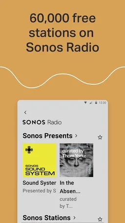 Sonos screenshot 11
