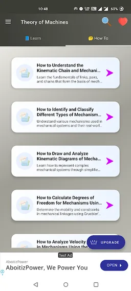 Theory of Machines screenshot 2