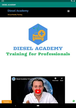 DIESEL ACADEMY screenshot 4