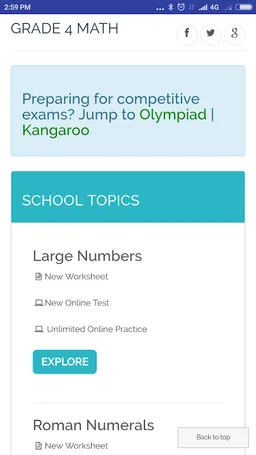 Edugain – Personalized Math Learning (K-12) screenshot 6
