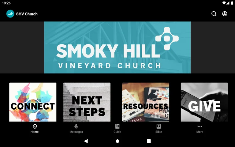 SHV Church App screenshot 12
