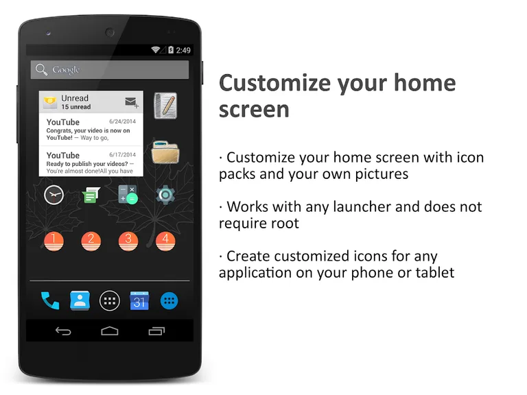 Awesome icons screenshot 1