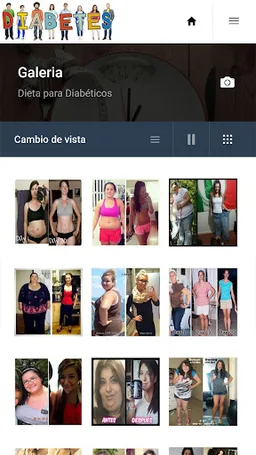 Dieta Para Diabéticos screenshot 3