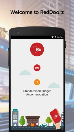 RedDoorz – Hotel Booking App screenshot 1