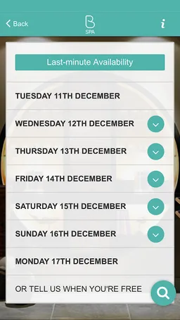 BSpa at Brooklands Hotel screenshot 3