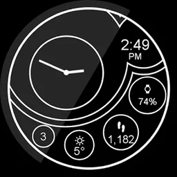 Diamond Bliss HD Watch Face screenshot 13