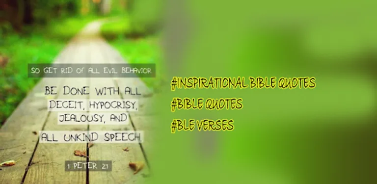 Inspirational Bible verses cover image