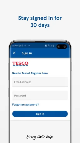 Tesco Groceries screenshot 1