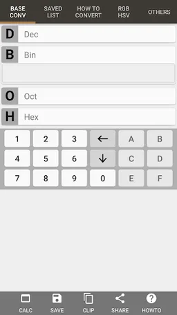 Converter-Base Conversion Note screenshot 3