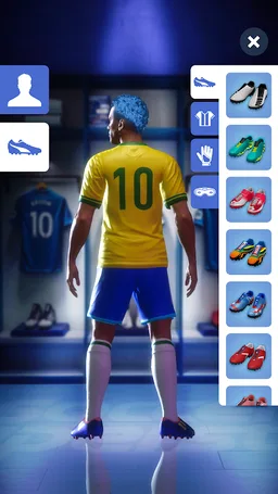 Soccer Superstar - Football screenshot 7